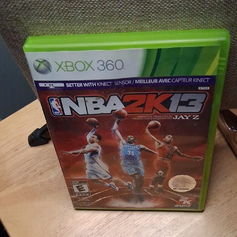NBA 2K13 for Xbox 360 - Green Case